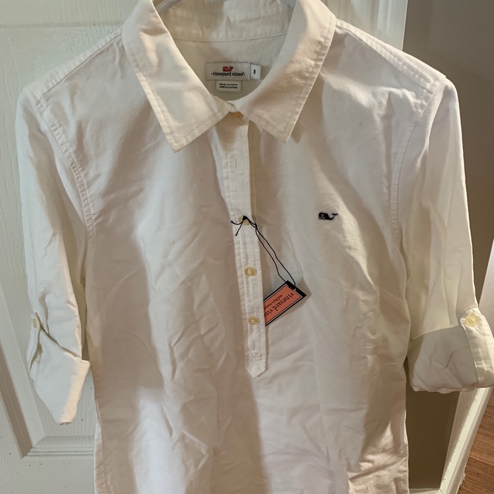 NWT Vineyard Vines popover!